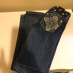 Girls Miss Me pants. Youth